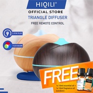 HiQiLi Triangle Air Humidifier Aroma Diffuser Aromaterapi Essential Oil Fragrance Minyak Pati 精油香薰机