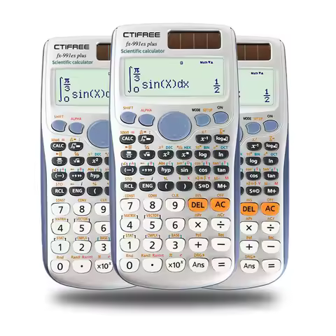 Calculator for FX-991ES PLUS Original Scientific Calculator 417 Functions for High School University