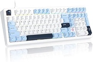 FIRSTBLOOD ONLY GAME. AK980 101-Key Hot-Swappable Mechanical Keyboard, Gasket Mount RGB Backlit, Pro