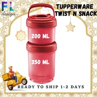 Tupperware Twist N Snack - Snap Together & Snack Together