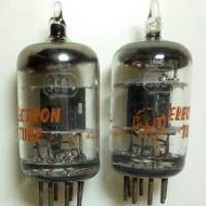 5654 (6AK5)前級真空管RCA.