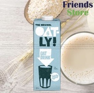 OATLY! - 大支裝 原味燕麥奶 (1升 X 1) #香港行貨
