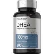 Horbaach DHEA 100mg 200 Capsules / Double wood DHEA 100 mg 180 caps