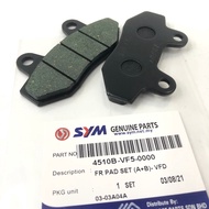 VF3 VF3i SYM 185 LE VF3i PRO [ ABS ] BRAKE FRONT BRAKE DISC PAD SYM 4510B-VF5-0000