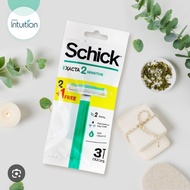 Schick exacta 2 sensitive razors