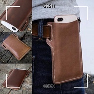 GESH Props PU Leather Loop Vintage Wallet