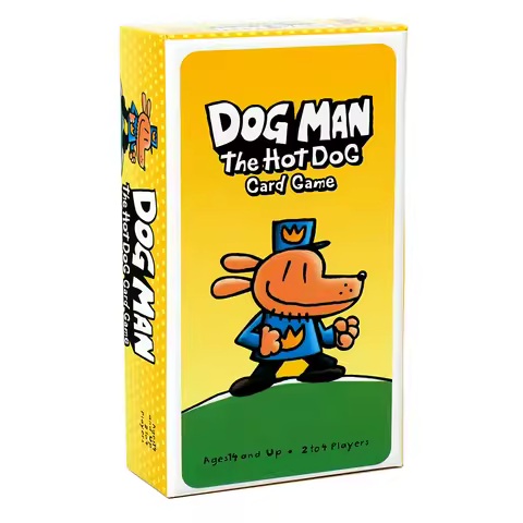 Dog Man Hot Dog Card Game The Fast and Frenzied Collection Game for Kids Featuring Art from the Dog 