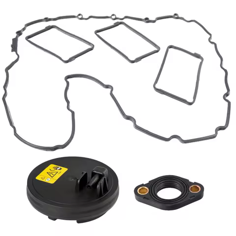 11127587804 Engine Valve Cover Gasket & Gasket Flange Set For BMW F20 E90 E93 F30 F34 F36 F07 F10 F0