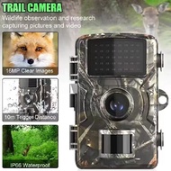 Mini Outdoor Camera 4K Ultra HD 20MP 1080P Infrared Night Vision Motion Activation Trail Camera IP66
