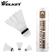 Badminton Shuttlecock White Goose Board Feather Flying Stability Durable Shuttlecock Ball Feather Sh