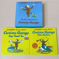 Curious George Curious George Monkey All 16 Volumes Boxed English Stories Free Audio Reading