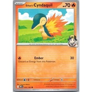 Ethan's Cyndaquil 032/182 Destined Rivals Pokemon TCG