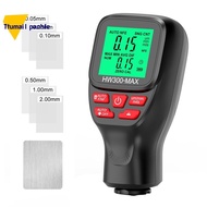HW300-MAX Coating Thickness Gauge Paint Film Thickness Gauge Universal Auto Spare Parts