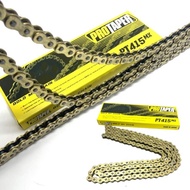 Protaper 415H XRC 415H X 132L  Gold Chain Rantai Emas Y15 Y16 LC135 RS150 RSX EX5 DREAM DASH