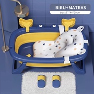 HAPYEE bak mandi bayi newborn perlengkapan  lengkap 1 set  jolang mandi bayi lipat Baby BathTube tem