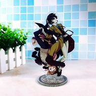 Dazai Osamu Acrylic Figures Bungo Stray Dogs Anime Figure Stand Model