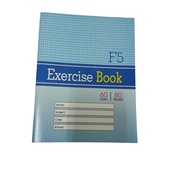 [1 Book] SBS 0378 F5 Exercise Book 60g 80Pages