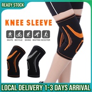 Knee Guard Knee Support Protector Adjustable Shockproof Knee Patella Spring Support Brace Guard Knee Pad Pelindung Lutut