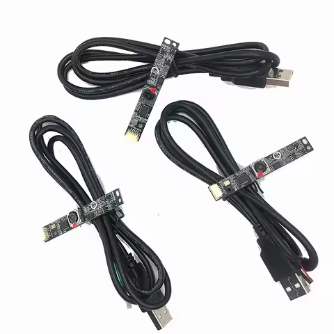 3/2/1Pcs/Lot HD 1080P 2MP OV5693 USB camera module with dual digital microphone for machine vision