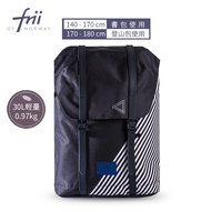 挪威Frii - NEW 30L書包-條紋黑Black Stripe