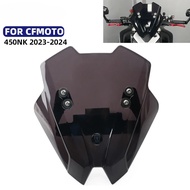 For CFMOTO 450NK Windshield Windscreen 450 NK NK450 2023-2024 Motorcycle Accessories Wind Deflectors