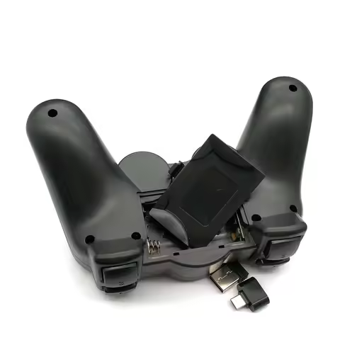 Wireless Gaming Joypad Controller 2.4GHz Gamepad With Micro USB OTG Converter Adapter For Android Ta