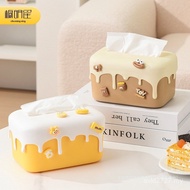 Utensils Cream Storage Desktop Cake Artistic Sense Living Room Tidy-up Creative Times Paper Box Tiss