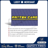 RFID blocker Protek Card