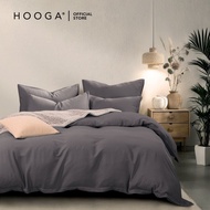 HOOGA Snowyarn Wintry 1100TC TENCEL (with HEIQ PURE) Pillow Case | Bolster Case | Pillow Case Sham