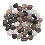 Natural Rain Flower Stone Pebble Stone Fish Tank Landscaping Rough Stone Small White Stone Pebble Co