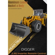 HUINA 1583 RC Bulldozer 1/24 2.4G 22CH
