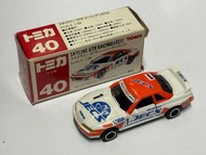 Takara Tomy Tomica No 40 Nissan Skyline GTR R32 JECS 日本製
