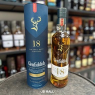 Glenfiddich 18 Year Old Single Malt Scotch Whisky 格蘭菲迪18年威士忌 700ml (台灣版）