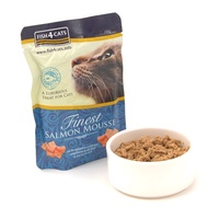 FISH 4 CATS Finest Salmon Mousse For Cats 100G