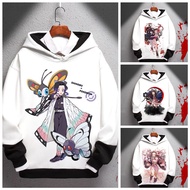 Japanese Anime Demon Slayer Hoodie Woman Men's Japanese Style Trendy Personality Fashion 3D Print Unisex Hoodies Casual Long Sleeve Sweatshirts