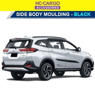 Perodua Aruz ABS Door Side Body Moulding Molding Protector (BLACK) -HC CARGO