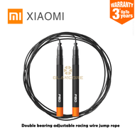 XIAOMI FED Jump Rope Double Bearing Skipping Rope Battle Rope Comba Jump Crossfit Rope Speed Rope Home Gym Equipment Boxing Weightlifting