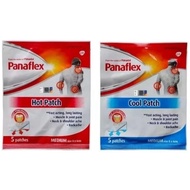 Panaflex pain relief patch (cool/hot)