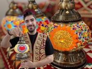 Taipei: Turkish Mosaic Lamp DIY Handmade Experience