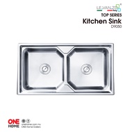 LEVANZO 1.0mm Top Series Kitchen Sink D9050