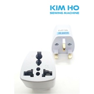3 PIN PLUG UNTUK SAMBUNG PLUG YANG 2 PIN (CHINA PLUG)