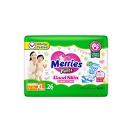 Merries Pants Good Skin NBS40/ M34 / L30 / XL38 / XXL28 Popok Merries / Pampers Merries / Pempers / Popok Sekali Pakai / Popok Bayi / Pampers Bayi / Popok Bayi Merries / Pampers Bayi Merries - Kids Baby Shop