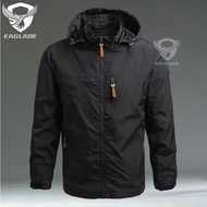 Eaglade chiến thuật vận chuyển hàng hóa đạp xe đường dài áo khoác cho nam rf8817 trong màu xanh E05