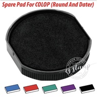 COLOP Replacement Spare Ink Pad for COLOP R12, R17, R24, R24D, R30, R30D, R40, R40D, R45, R50, R50D