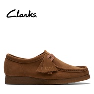 Clarks Mens Wallabee Cola Kasut Lelaki