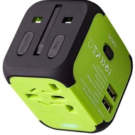 Travel Adapter Uppel Dual USB All-in-one