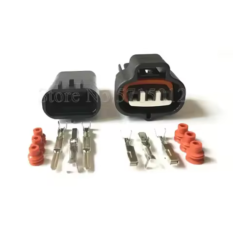 3 Hole Automotive Connectors 6189-0099 For VSS Toyota 1JZ 2JZ Map Sensor 90980-10841 Vacuum Turbo Pr