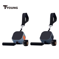 [Available] Strength Resistance Machine Portable Pocket for Arms Legs Chest Strength Training Equipm