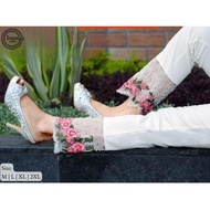 Heavy Lace Embroidery Plazzo Inaaya Pant