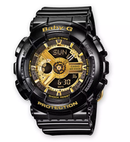 Casioนาฬิกาผู้หญิง BABY-G กันน้ำ กันกระแทก รุ่น BA-110CA-9A BA-110-4A1 BA-110-4A2 BA-110BE-4A BA-110